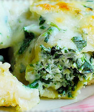 cannelloni ricotta spinaci