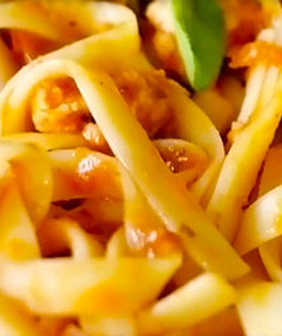 fettuccine casarecce