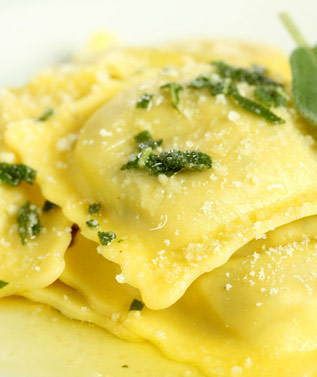 ravioli ricotta spinaci